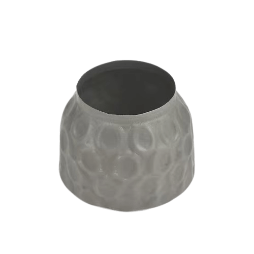 IRON HAMMER CANDLE CONTAINER (COLOR)